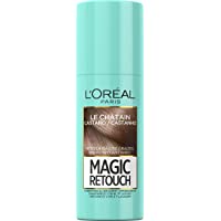 Los mejores  - LOreal Paris Magic Retouch Spray Retoca Raíces- Tono: Castaño- Total - 75 ml